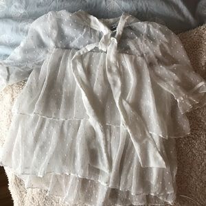 NWT! Crop, flowy Zara Top